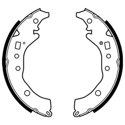 Комплект тормозных колодок DELPHI купить