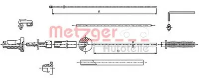 Газопровод COFLE METZGER купить