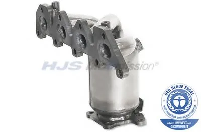 Предварительный катализатор; Катализатор коллектора mit Umweltzeichen 