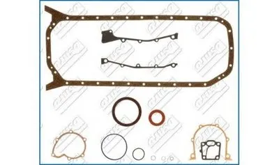 Комплект прокладок, блок-картер двигателя AJUSA купить