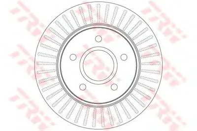 Тормозной диск TRW купить