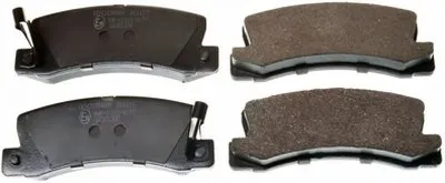 Комплект тормозных колодок, дисковый тормоз DENCKERMANN купить