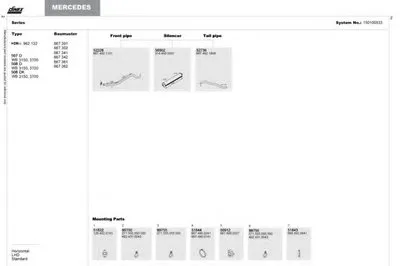 Система выпуска ОГ DINEX купить