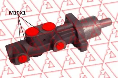 целиндер ручного тормоза NUOVA TECNODELTA CAR купить
