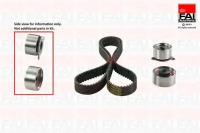 Комплект ремня ГРМ FAI AutoParts купить