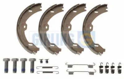 Комплект тормозных колодок, стояночная тормозная система GIRLING купить