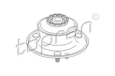 Опора стойки амортизатора TOPRAN купить