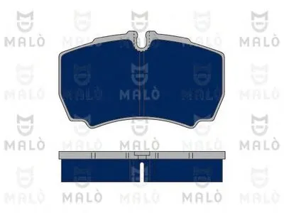 Комплект тормозных колодок, дисковый тормоз MALÒ купить