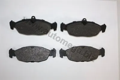 Комплект тормозных колодок, дисковый тормоз Erstausrüster AUTOMEGA купить