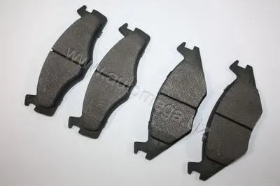 Комплект тормозных колодок, дисковый тормоз Automega Premium Alternativ AUTOMEGA купить