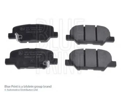 Комплект тормозных колодок, дисковый тормоз BLUE PRINT купить