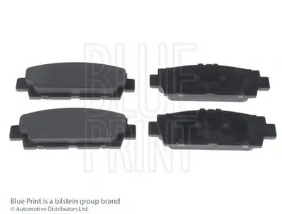 Комплект тормозных колодок, дисковый тормоз BLUE PRINT купить