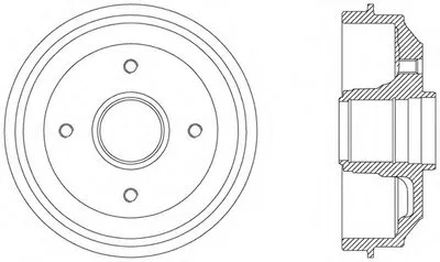 Тормозной барабан ADVANCE OPEN PARTS купить