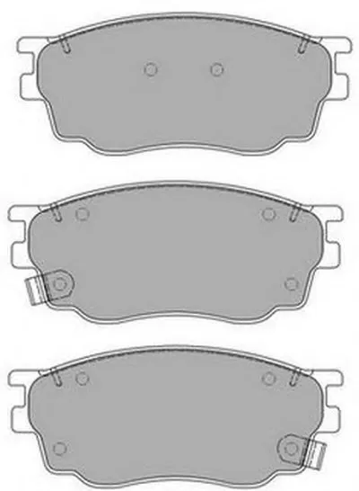 Комплект тормозных колодок, дисковый тормоз FREMAX купить