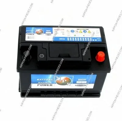 Стартерная аккумуляторная батарея NPS купить