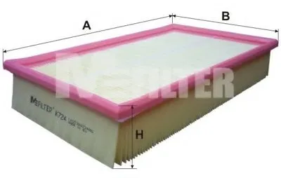 Воздушный фильтр MFILTER купить
