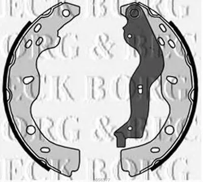 Комплект тормозных колодок BORG & BECK купить