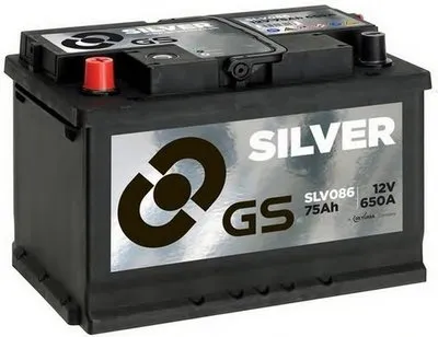 Стартерная аккумуляторная батарея GS Silver SMF Battery GS купить