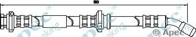 Тормозной шланг APEC braking купить