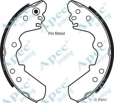 Тормозные колодки APEC braking купить