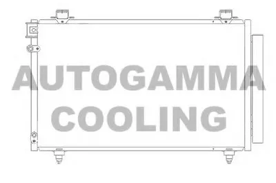 Конденсатор, кондиционер AUTOGAMMA купить