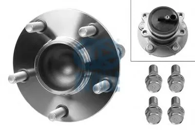 Комплект подшипника ступицы колеса RUVILLE купить