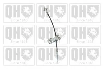 Трос, стояночная тормозная система QUINTON HAZELL купить