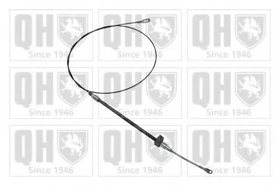 Трос, стояночная тормозная система QUINTON HAZELL купить