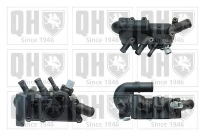 Термостат, охлаждающая жидкость QUINTON HAZELL купить