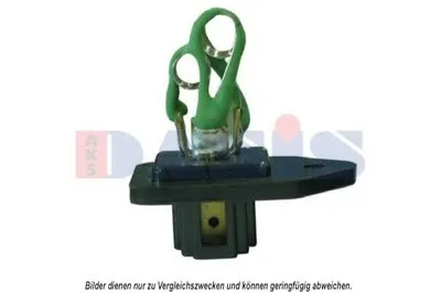 Сопротивление, вентилятор салона AKS DASIS купить