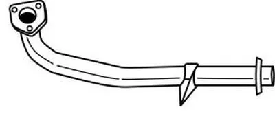 Труба выхлопного газа AKS DASIS купить