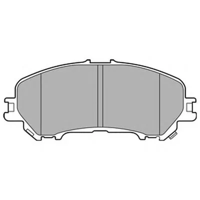 Комплект тормозных колодок, дисковый тормоз DELPHI купить