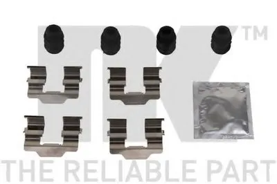 Комплектующие, колодки дискового тормоза NK купить