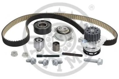 Водяной насос + комплект зубчатого ремня OPTIMAL купить