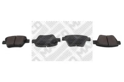 Комплект тормозных колодок, дисковый тормоз MAPCO купить