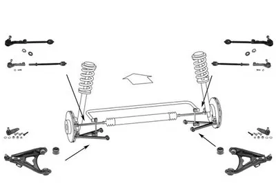 Рулевое управление; Подвеска колеса MEYLE купить