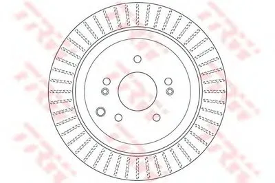 Тормозной диск TRW купить