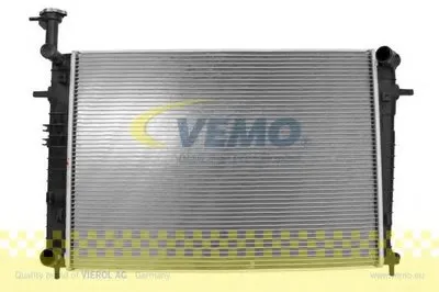 Радиатор, охлаждение двигателя Q+, original equipment manufacturer quality VEMO купить