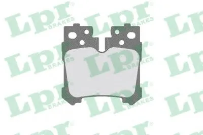 Комплект тормозных колодок, дисковый тормоз LPR купить