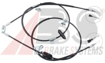 Трос, стояночная тормозная система A.B.S. купить