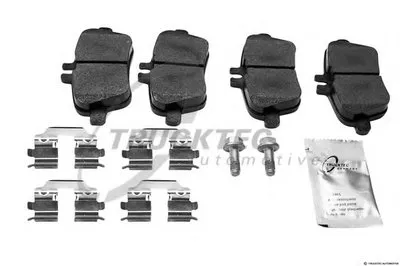 Комплект тормозных колодок, дисковый тормоз TRUCKTEC AUTOMOTIVE купить