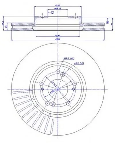 Тормозной диск CAR купить