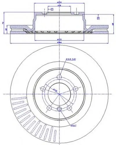 Тормозной диск CAR купить