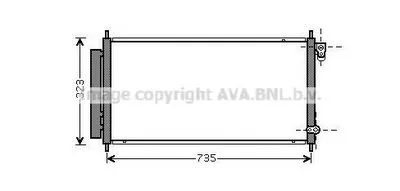 Конденсатор, кондиционер AVA QUALITY COOLING купить
