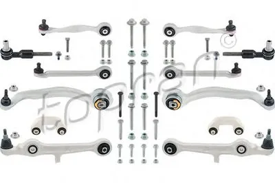 Комлектующее руля, подвеска колеса TOPRAN купить