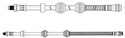 Тормозной шланг CEF купить