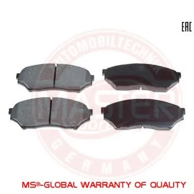 Комплект тормозных колодок, дисковый тормоз Anti-Noise MASTER-SPORT купить