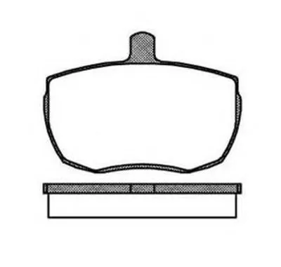 Комплект тормозных колодок, дисковый тормоз RAICAM купить