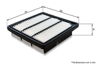 Воздушный фильтр COMLINE купить