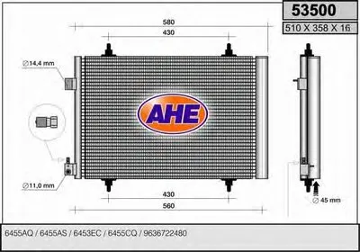 Конденсатор, кондиционер AHE купить